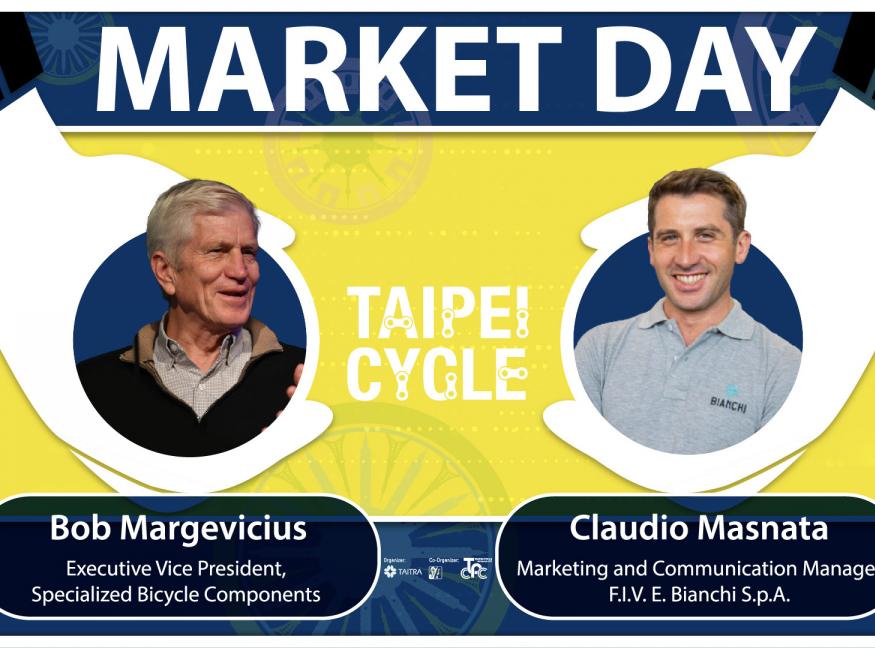 Taipei Cycle Market Day: Specialized and Bianchi have high hopes for e-bikes